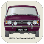 Ford Cortina MkII 1600E 1966-70 Coaster 1